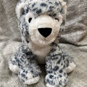 Plush Snow Leopard Warmies